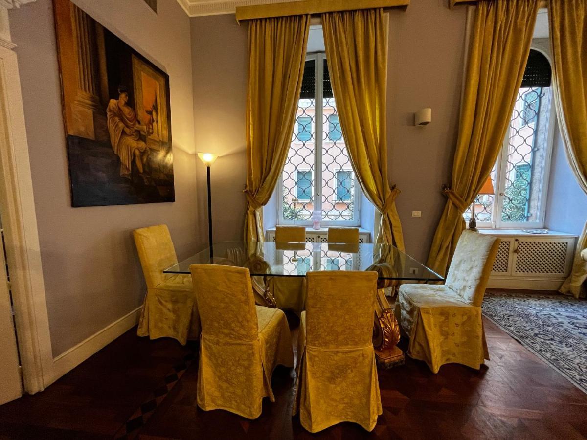 Luxury House Belle Arti 3Bedr Piazza Del Popolo Roma Exterior foto