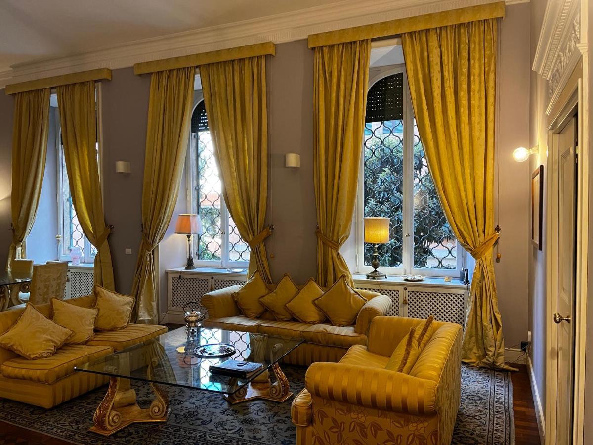 Luxury House Belle Arti 3Bedr Piazza Del Popolo Roma Exterior foto