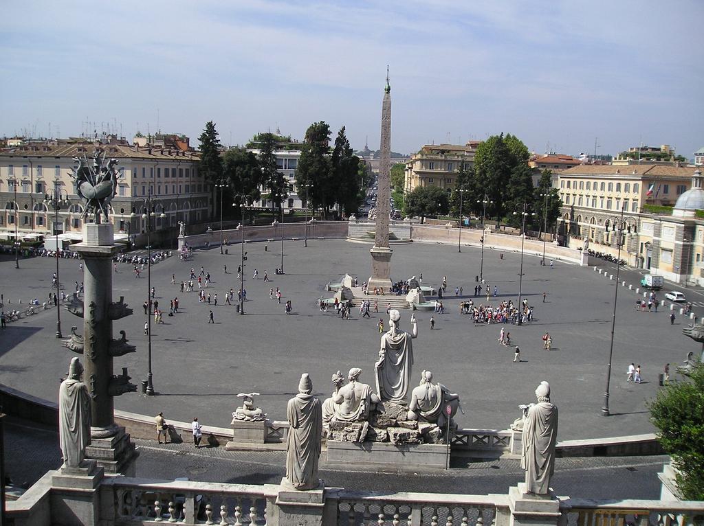 Luxury House Belle Arti 3Bedr Piazza Del Popolo Roma Quarto foto