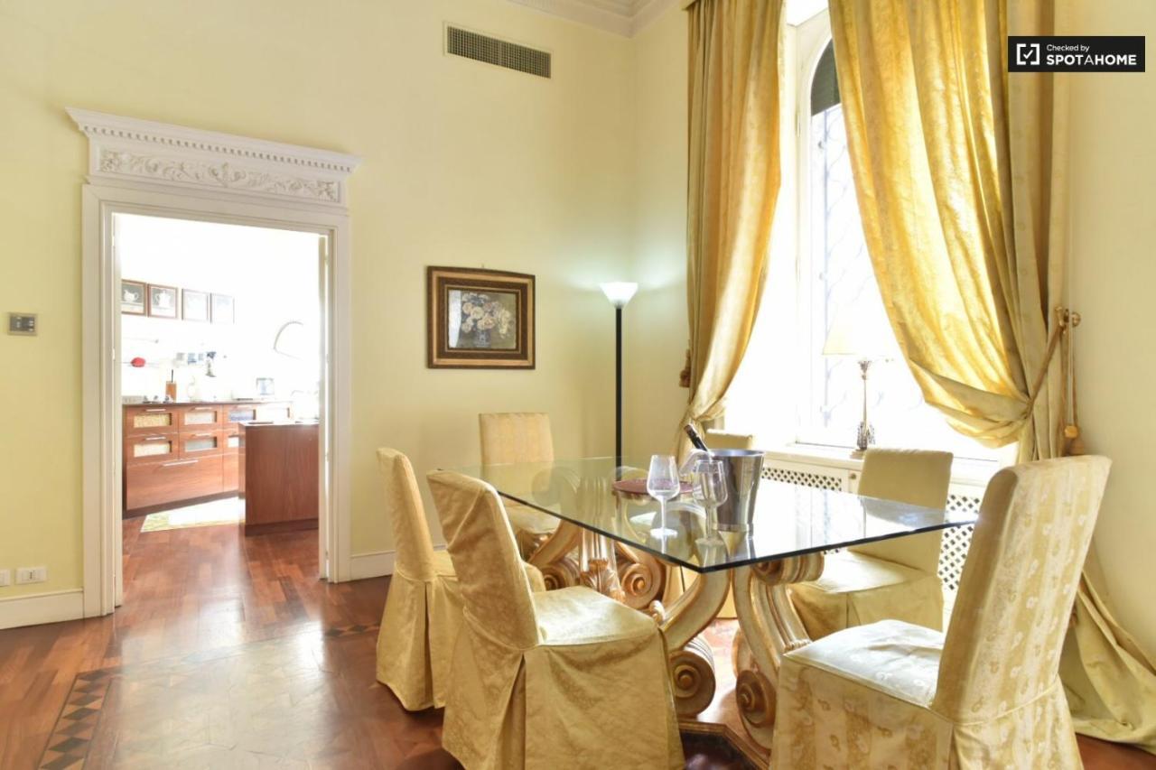 Luxury House Belle Arti 3Bedr Piazza Del Popolo Roma Exterior foto